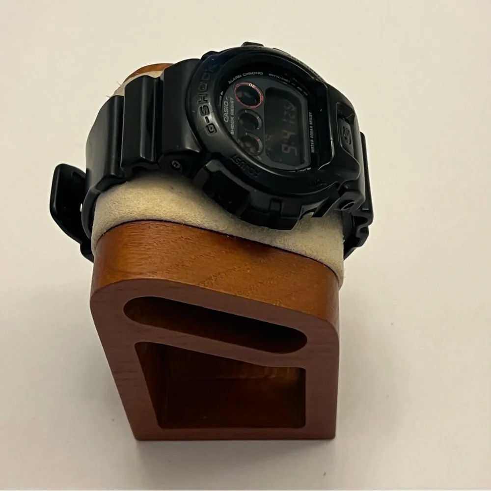CASIO‎ G-SHOCK DW-6900MS 3230 Quartz Digital Black Matte Black New Batteries